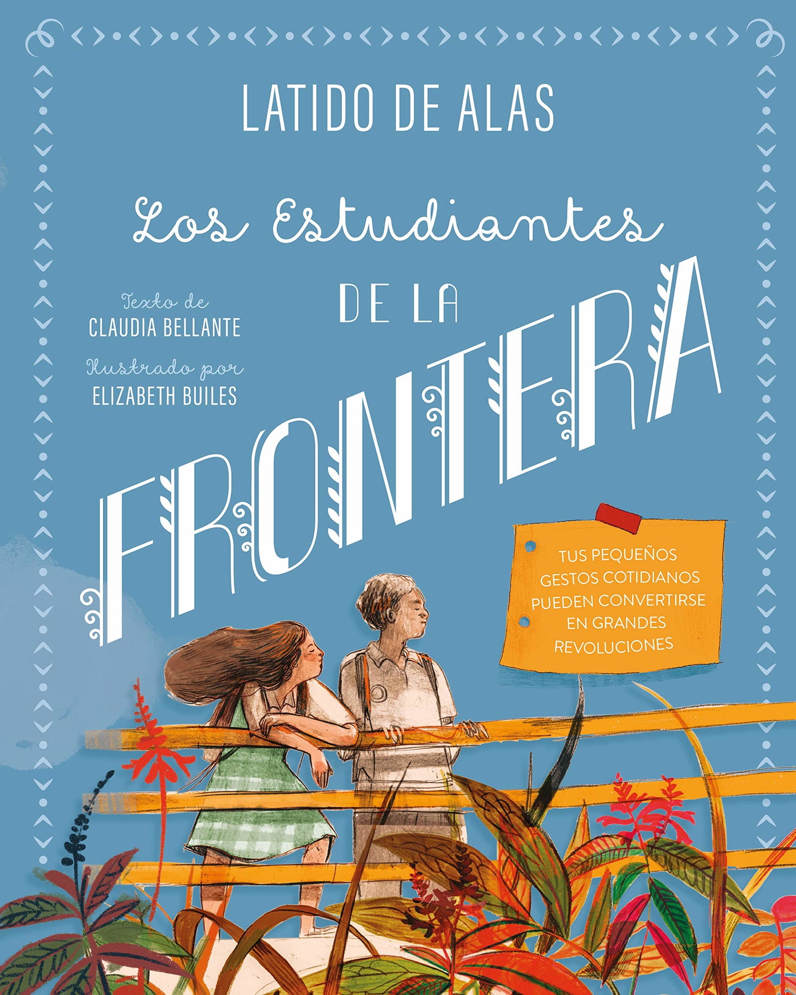 Los estudiantes de La Frontera (LATIDO DE ALAS)