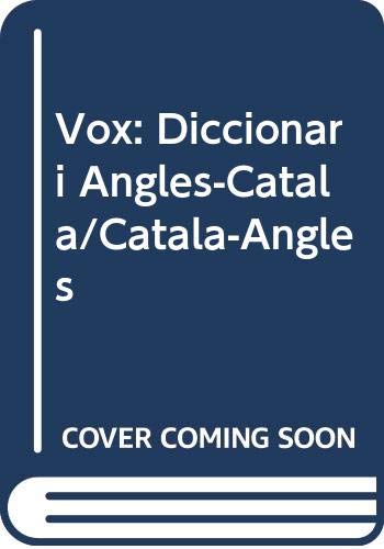 Diccionari vox anglès-català, català-anglès