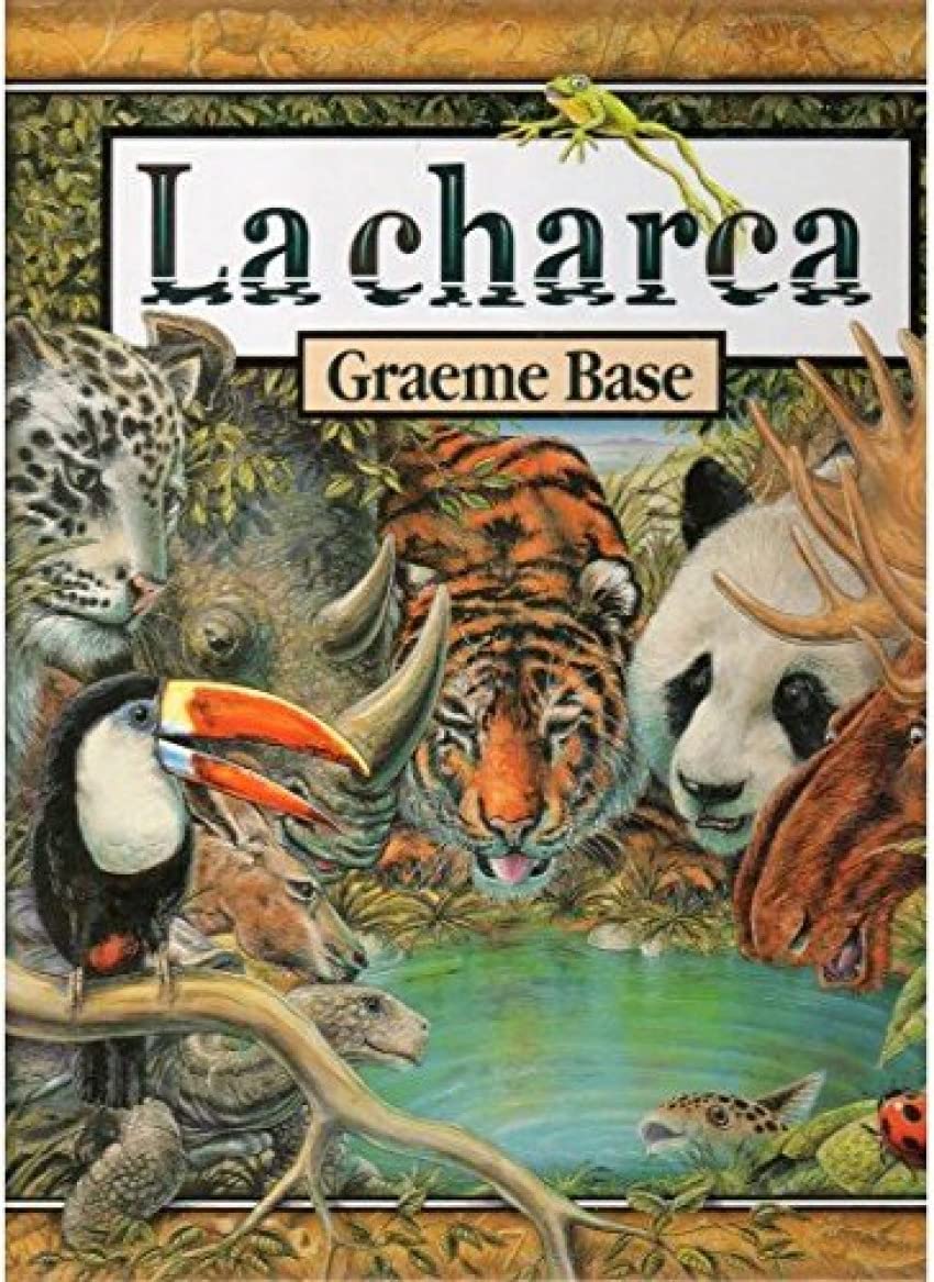 LA CHARCA (INFANTIL-OMEGA INFANTIL) - 9788428213486
