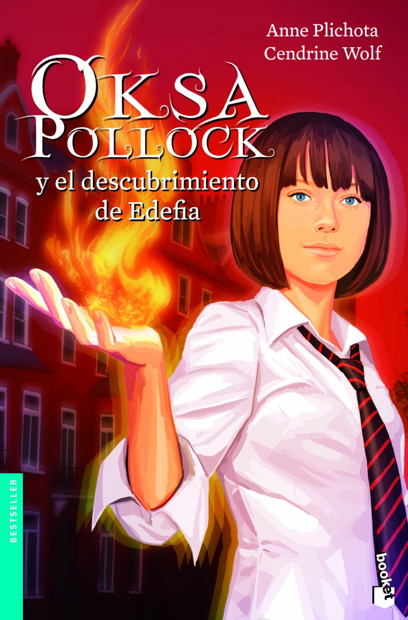 Oksa Pollock y el descubrimiento de Edefia (Bestseller)