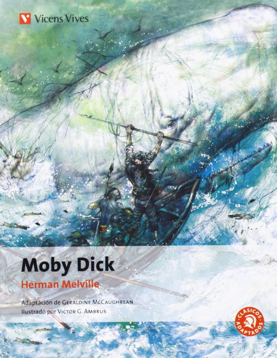Moby Dick N/e (Clásicos Adaptados) - 9788468209845