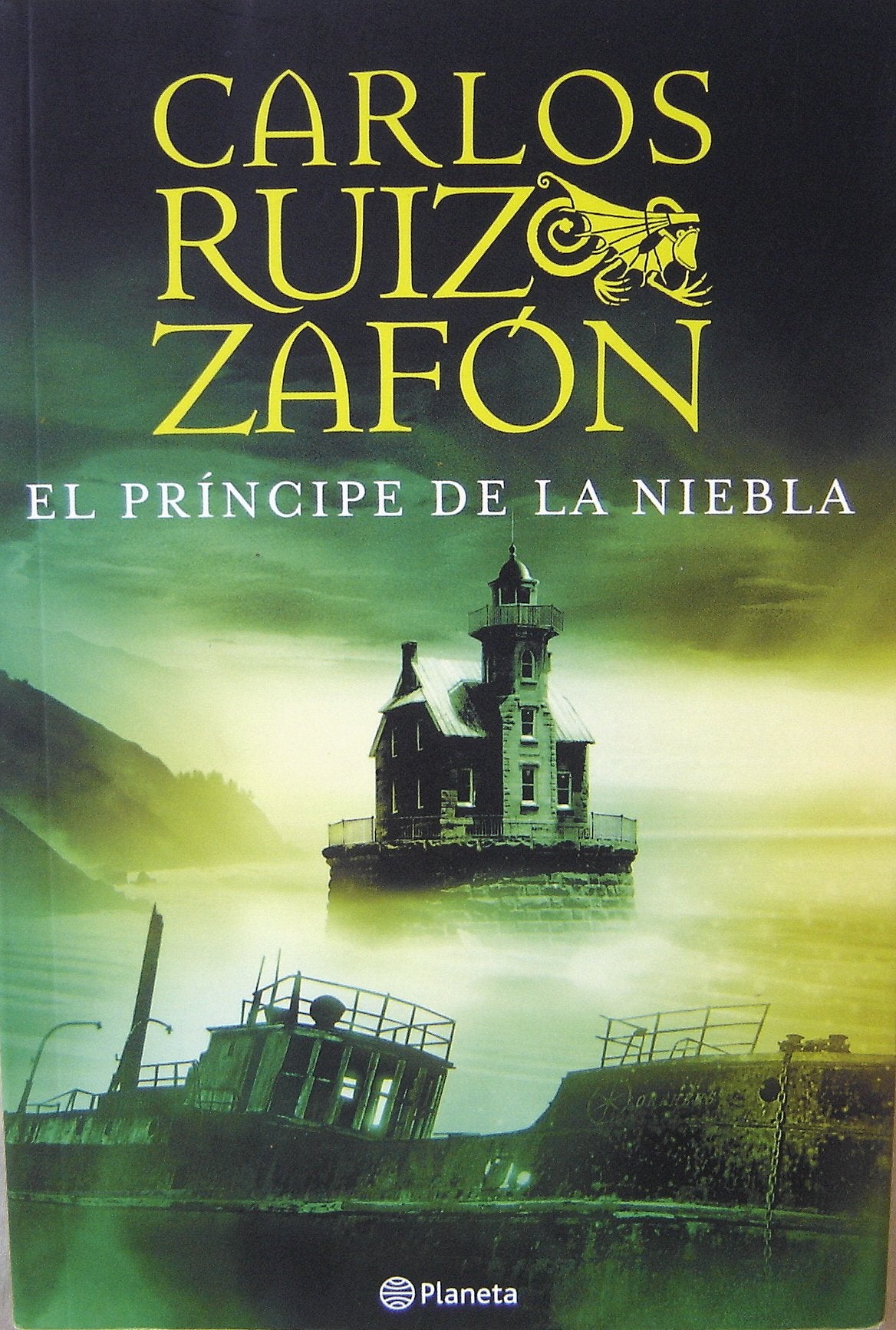 El principe de la niebla / The Prince of Mist