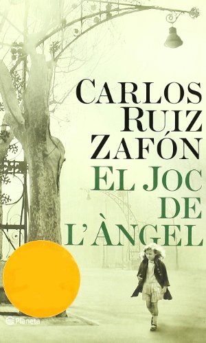 El joc de l'àngel. Rústica , dedicada autor (Ramon Llull)