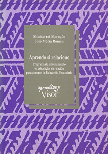 APRENDO SI RELACIONO (LIBRO) (SIN COLECCION)
