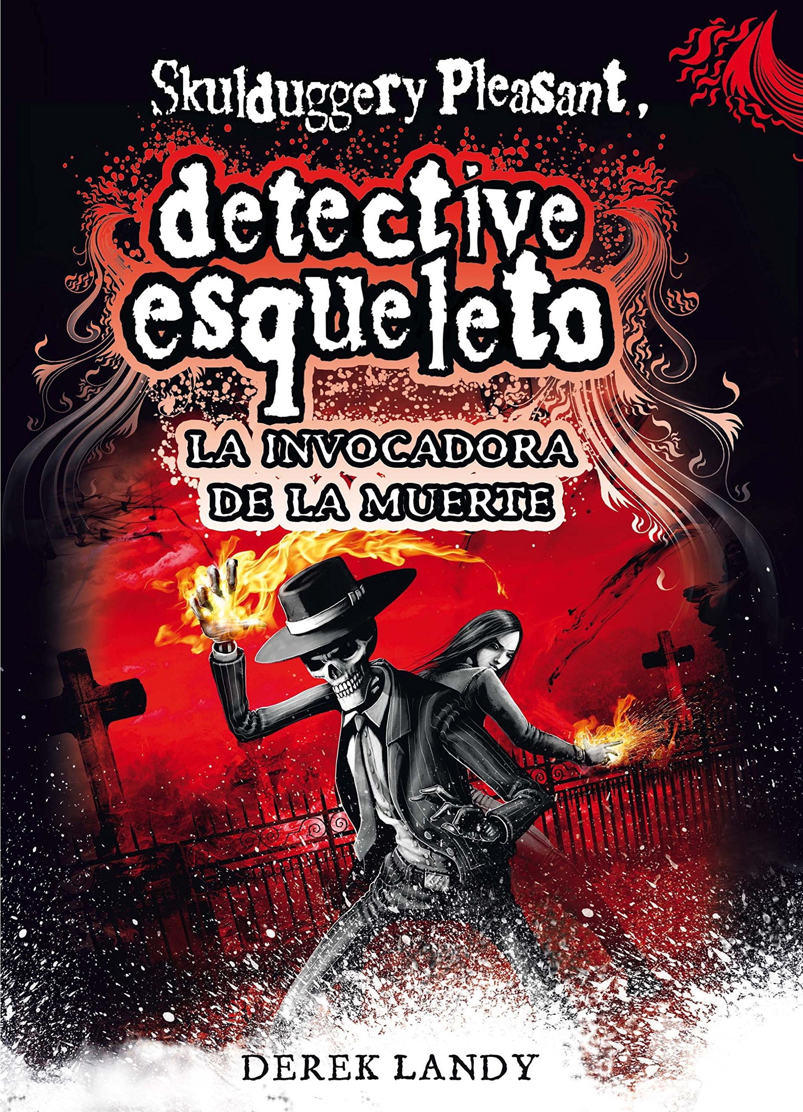 Detective Esqueleto: La invocadora de la muerte [Skulduggery Pleasant]: 6