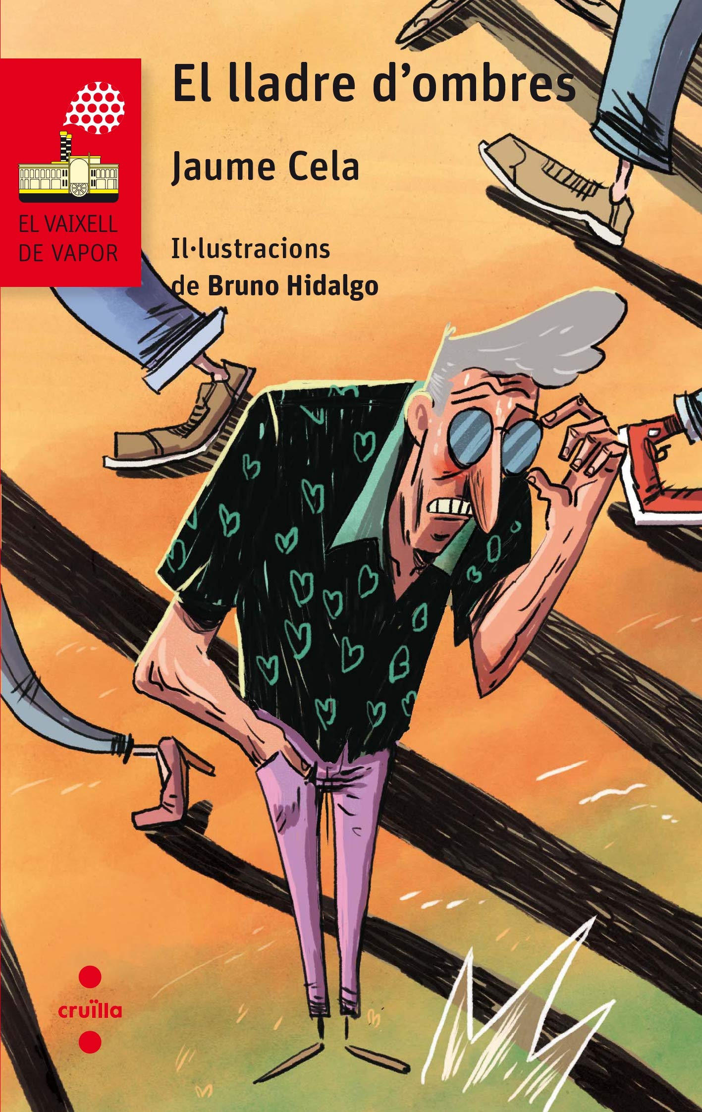 El lladre d'ombres: 20 (El Barco de Vapor Roja)