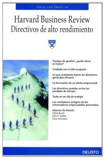 Directivos de alto rendimiento: 1 (Harvard Business Review)