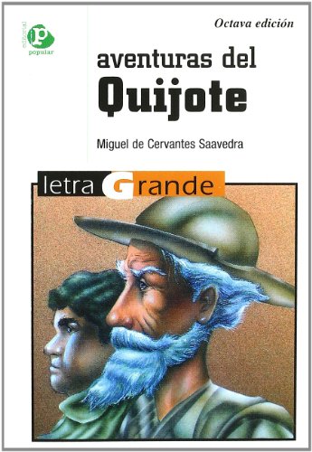 Aventuras del Quijote (Letra grande)