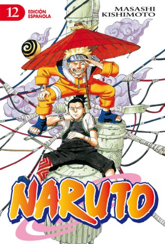 Naruto nº 12/72 (EDT) (Manga Shonen)