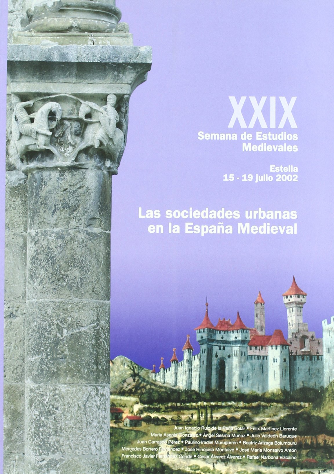 Sociedades urbanas en la España medieval, las