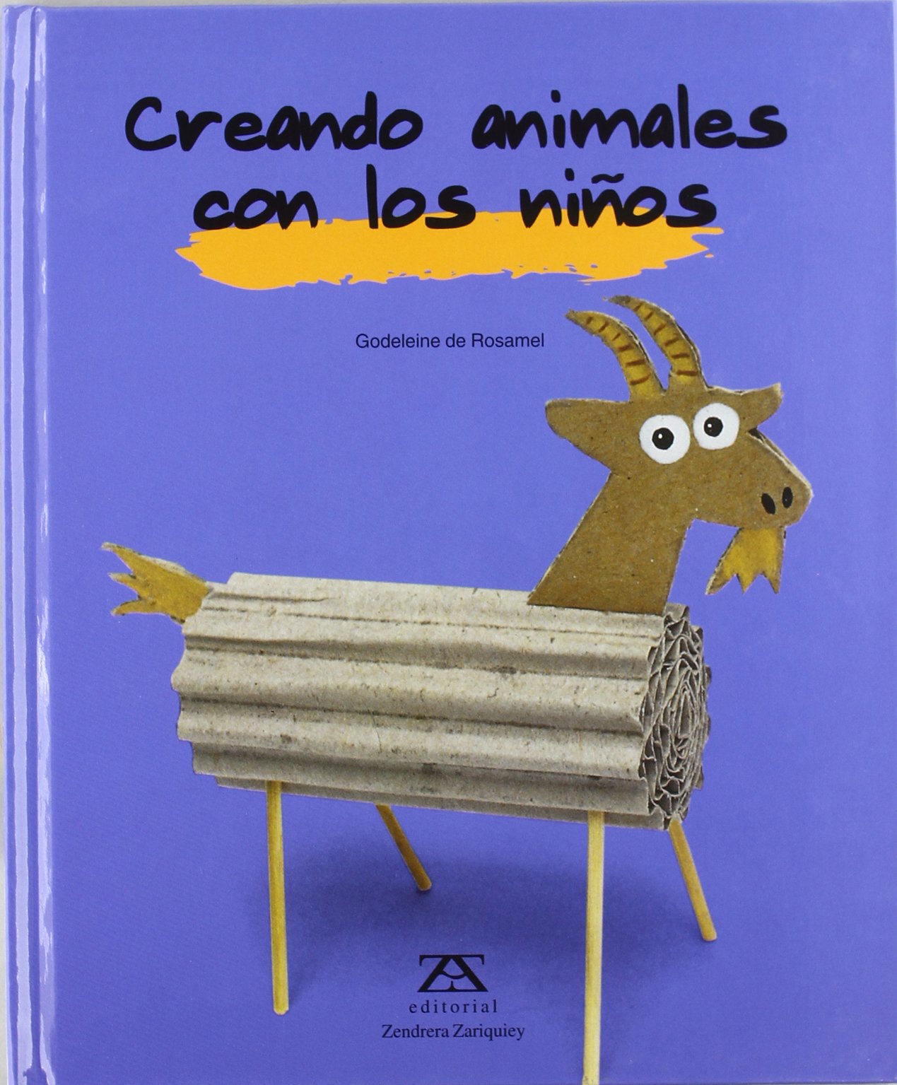 Creando animales con los niños
