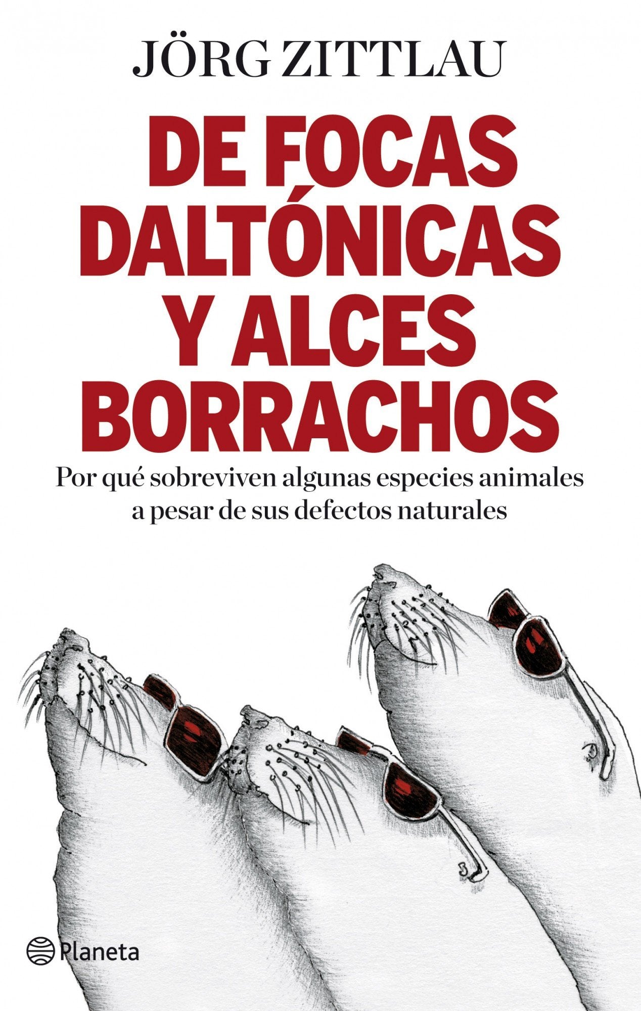 De focas daltónicas y alces borrachos: Por qué sobreviven algunas especies animales a pesar de sus defectos naturales ((Fuera de colección))
