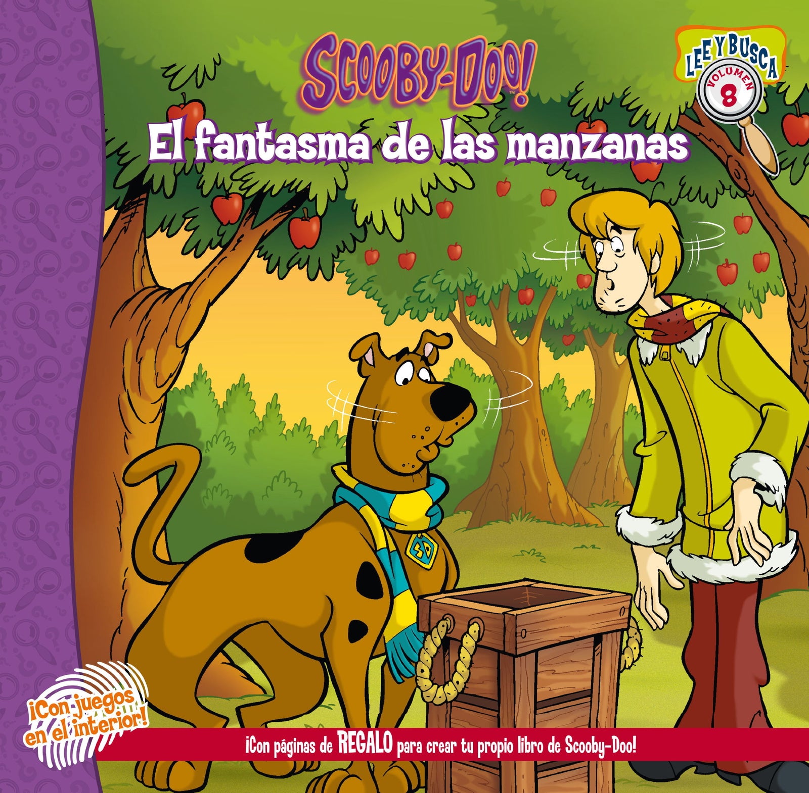 Scooby-Doo. El fantasma de las manzanas: 8 (Scooby-Doo! Lee y Busca)