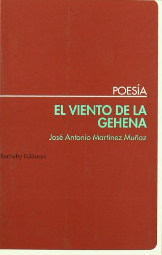 Viento De La Gehena (POESIA)