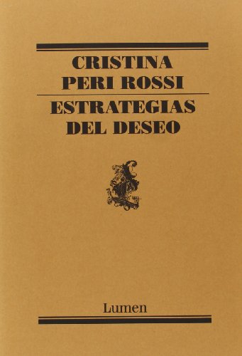 Estrategias del deseo (POESIA)