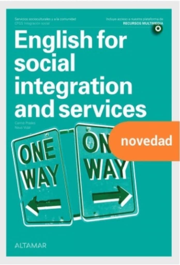 ENGLISH FOR SOCIAL INTEGRATORS GS 22 CF (CICLOS FORMATIVOS)