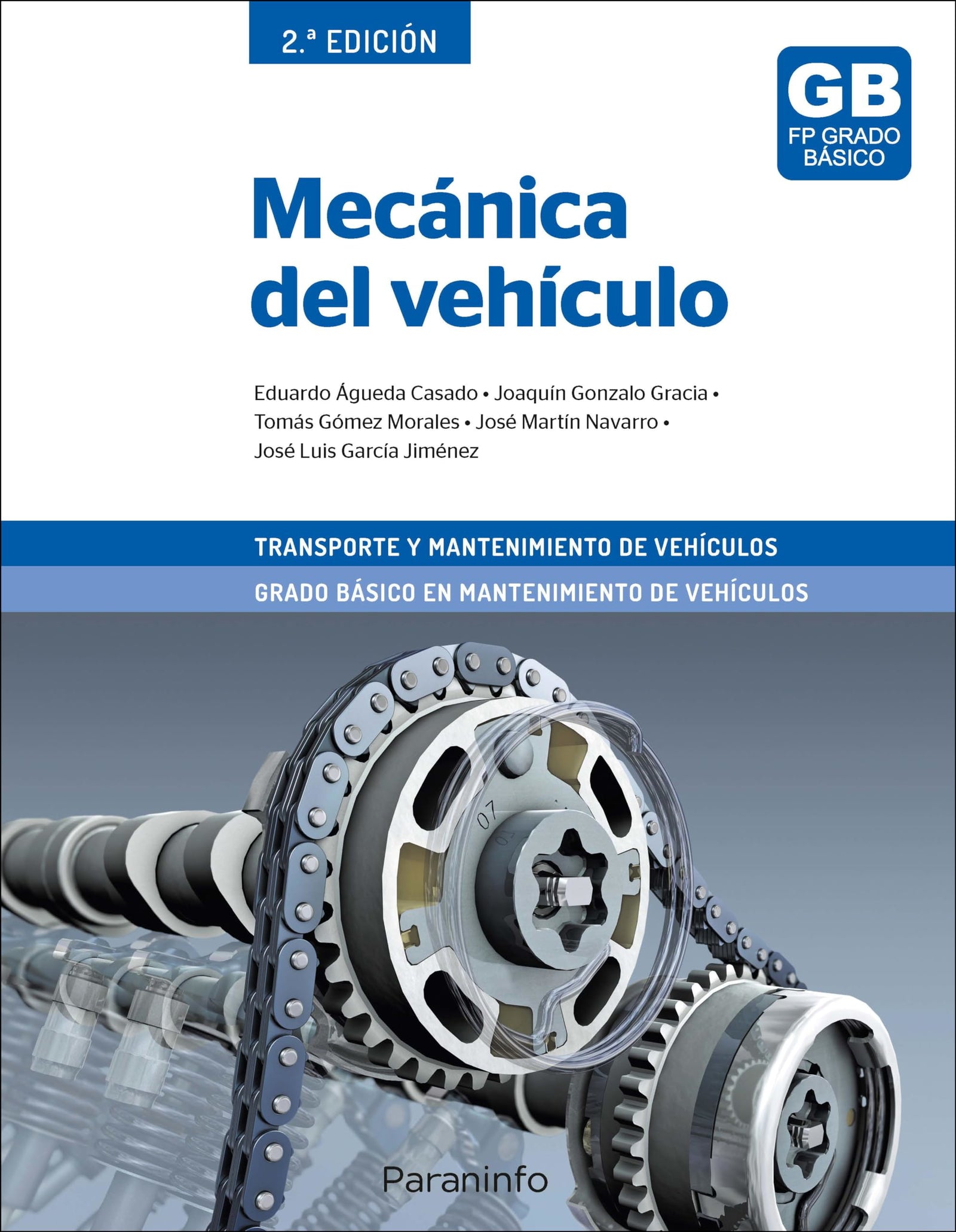 Mecánica del vehículo 2. edición