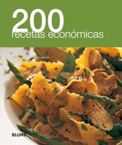 Blume M126119 - Libro cocina 200 recetas economicas n9549