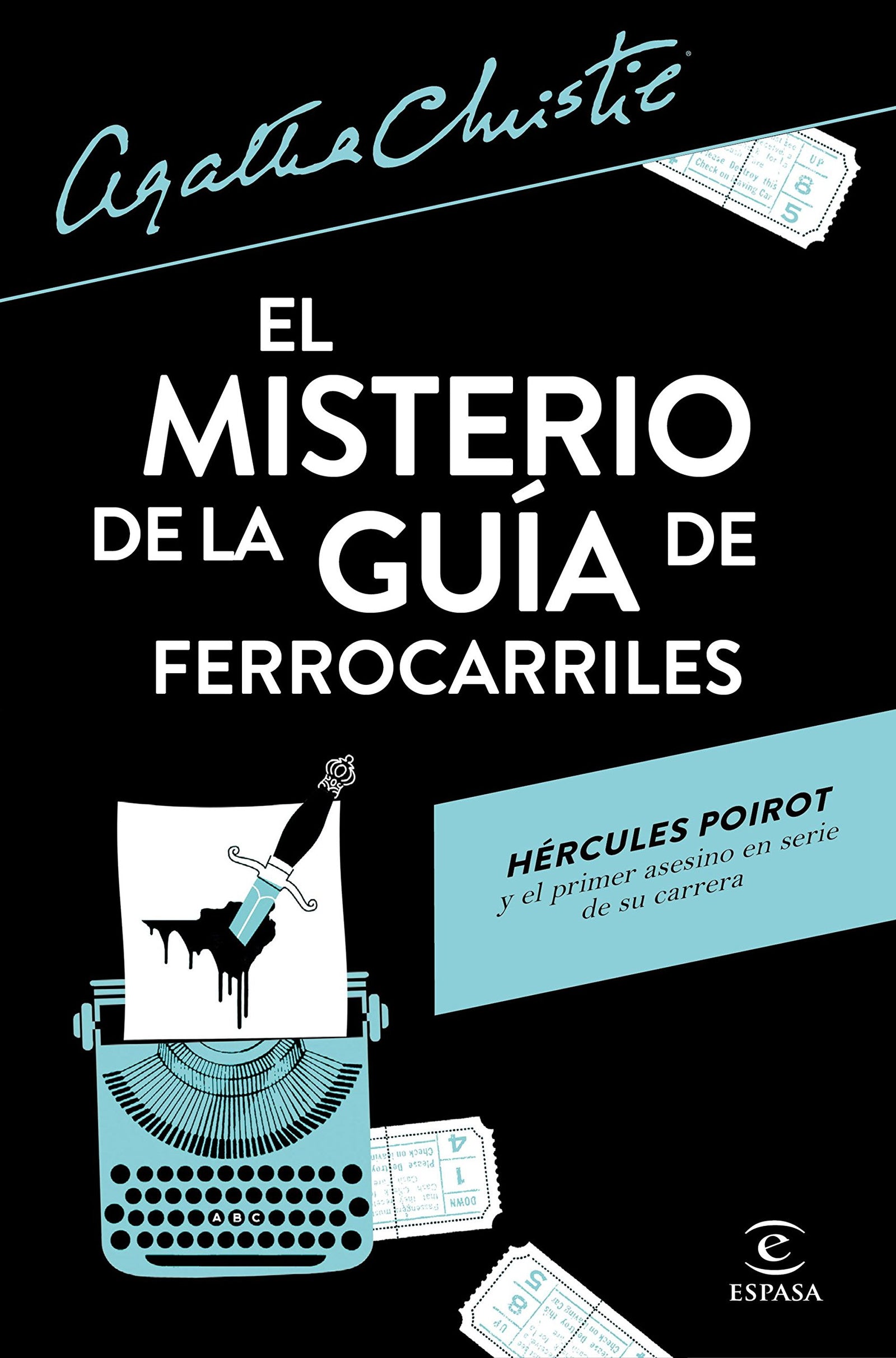 El misterio de la guía de ferrocarriles (Biblioteca Agatha Christie)