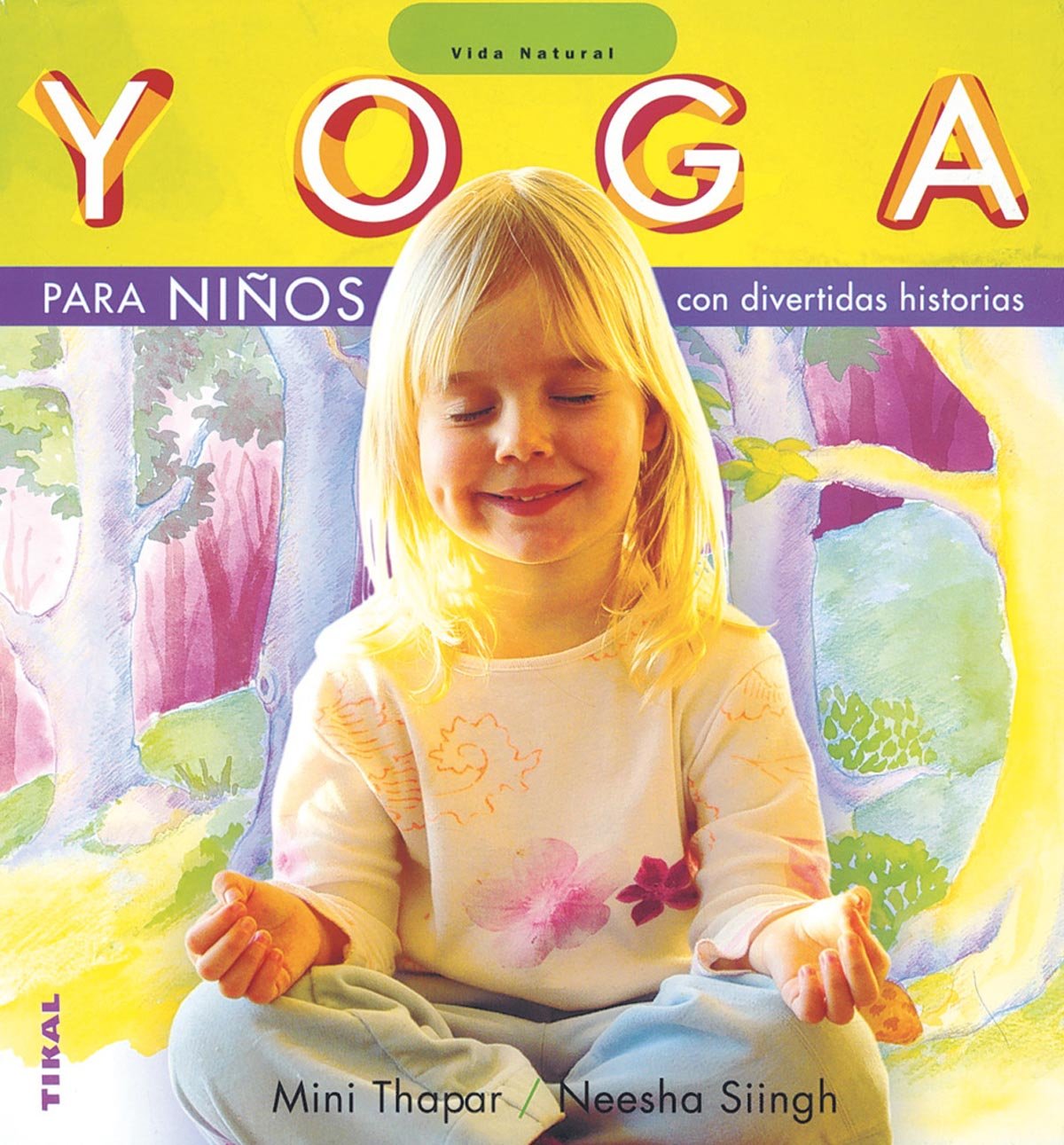 Yoga para niños (Vida Natural)
