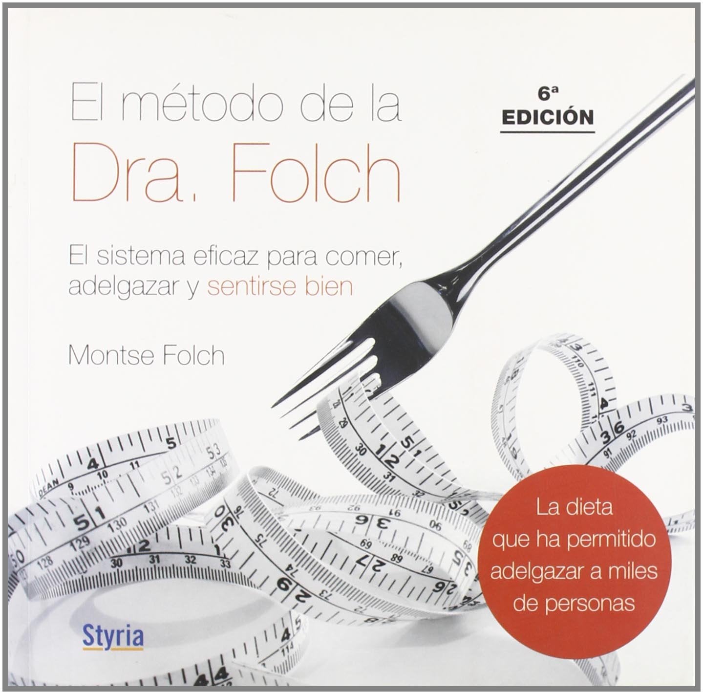 Metodo De La Doctora Folch 6ｦ Ed