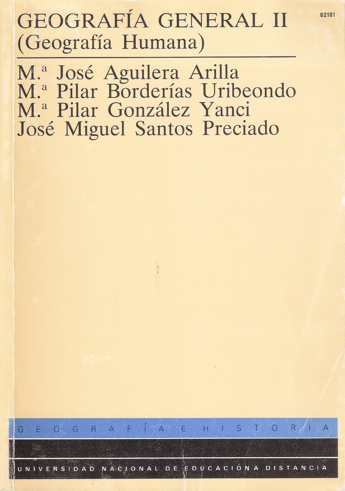 Geografia general II (Geografía Humana)