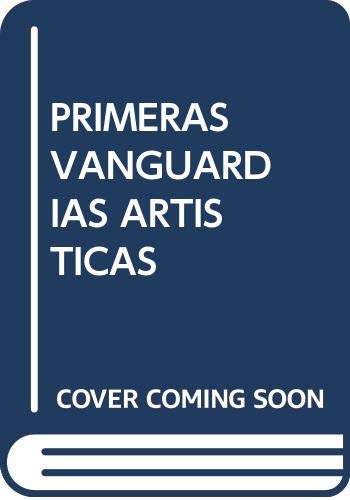 Primeras Vanguardias Artísticas