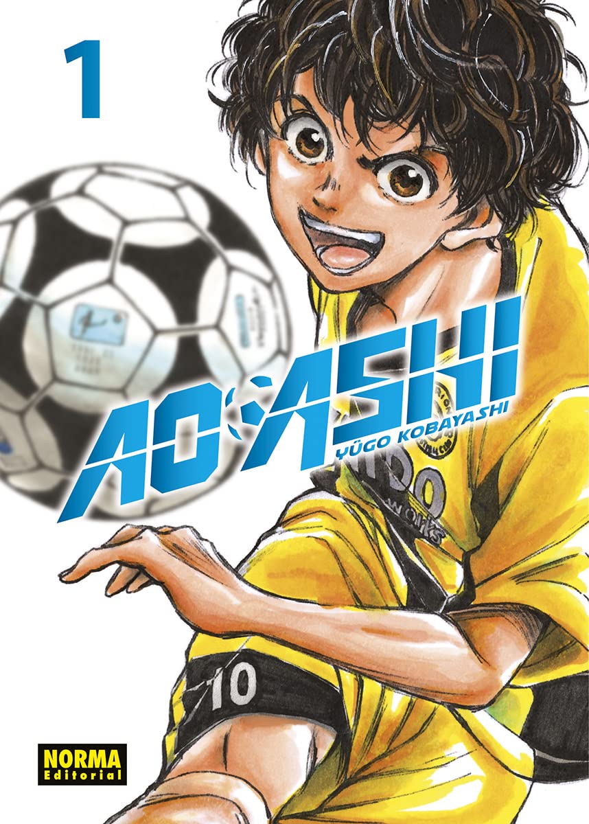 AO ASHI PACK DE LANZAMIENTO: 1