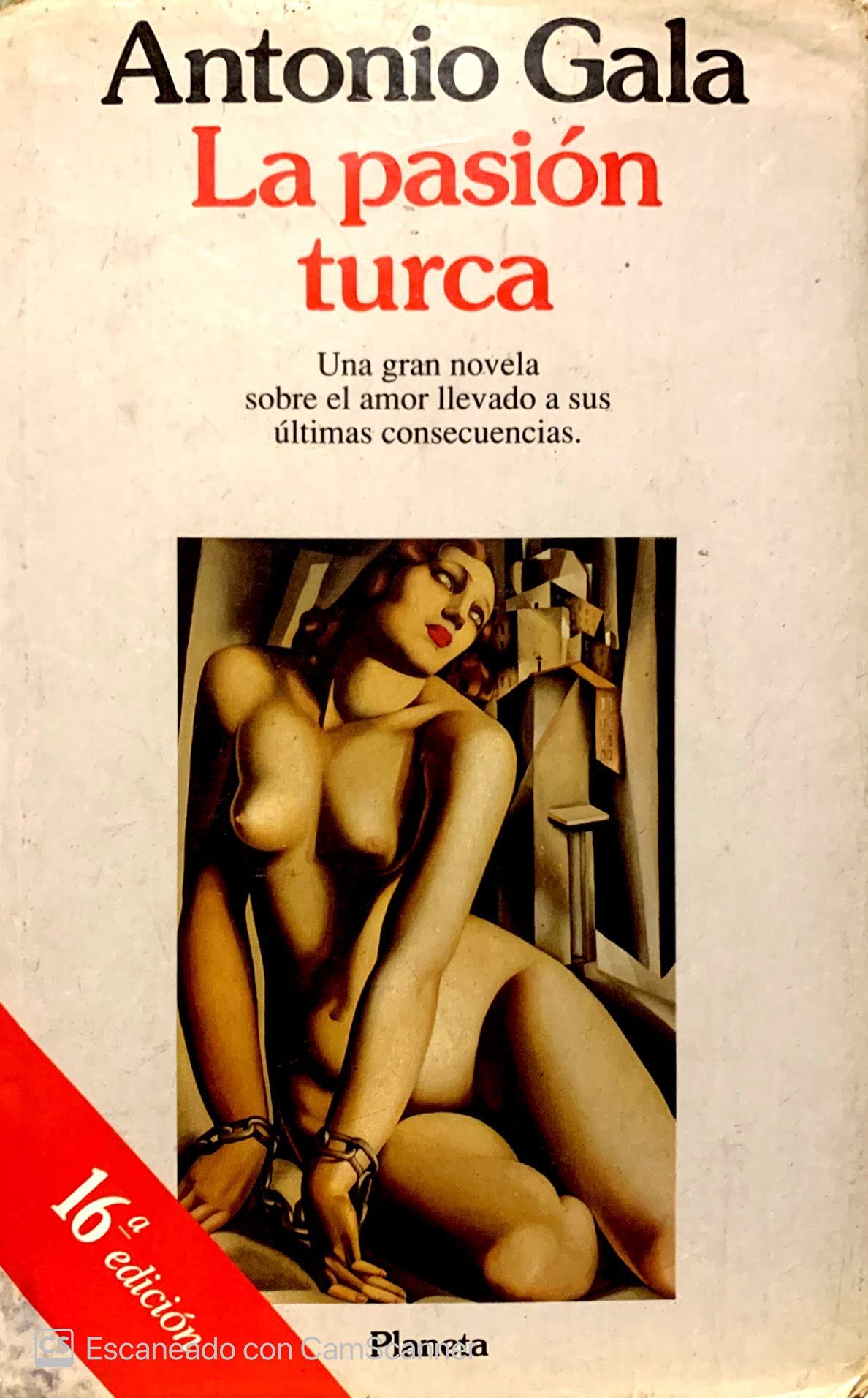 La Pasion Turca/ The Turkish Passion