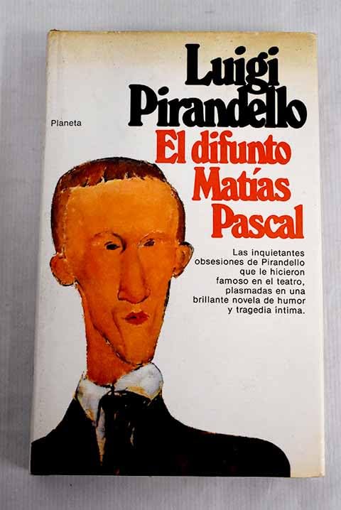 El difunto Matías Pascal