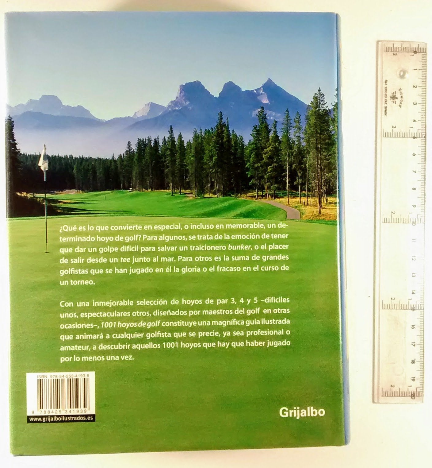 1001 hoyos de golf que hay que jugar antes de morir (DIVERSOS)