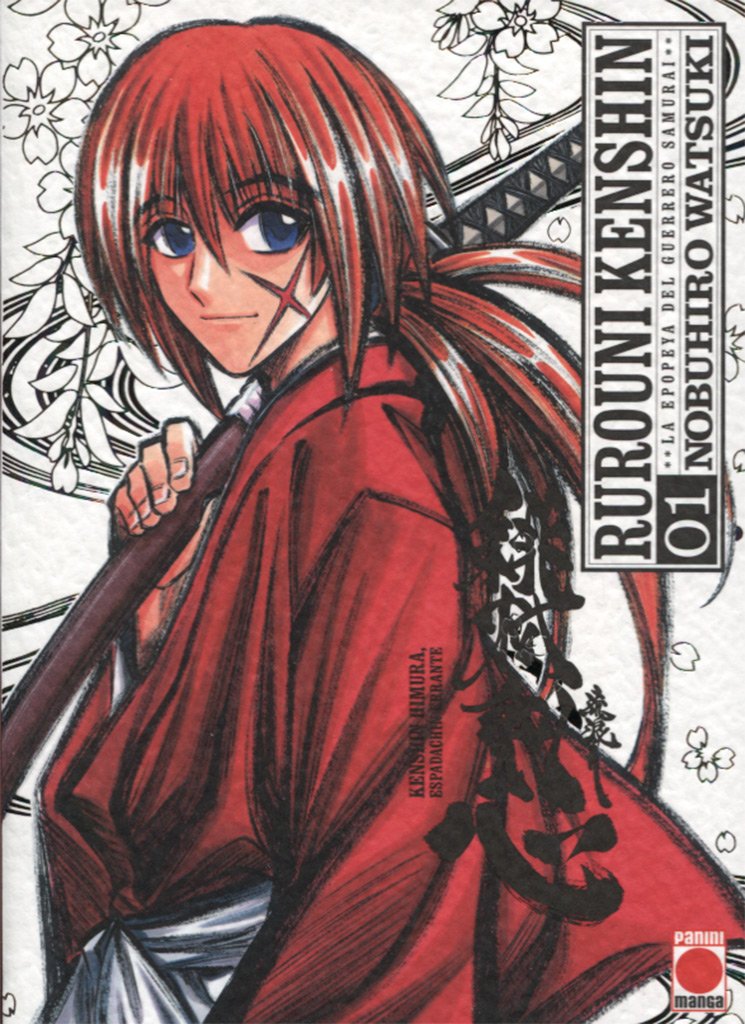 Rurouni Kenshin integral 01