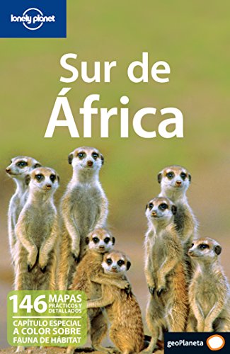 Sur de África 2 (Guías de País Lonely Planet) [Idioma Inglés]