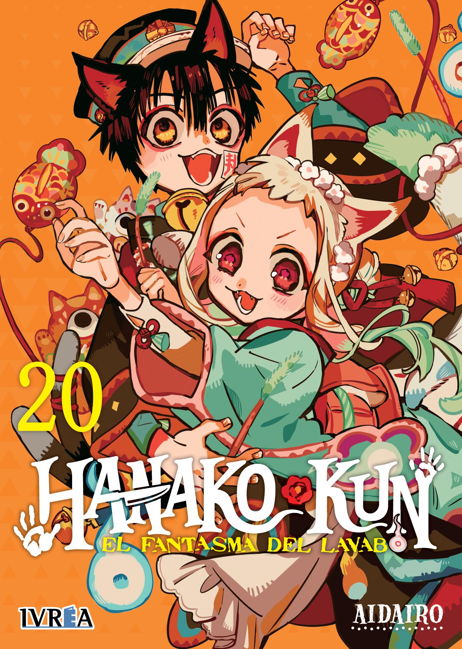 Hanako-Kun : El Fantasma del Lavabo 20 Edicion Especial