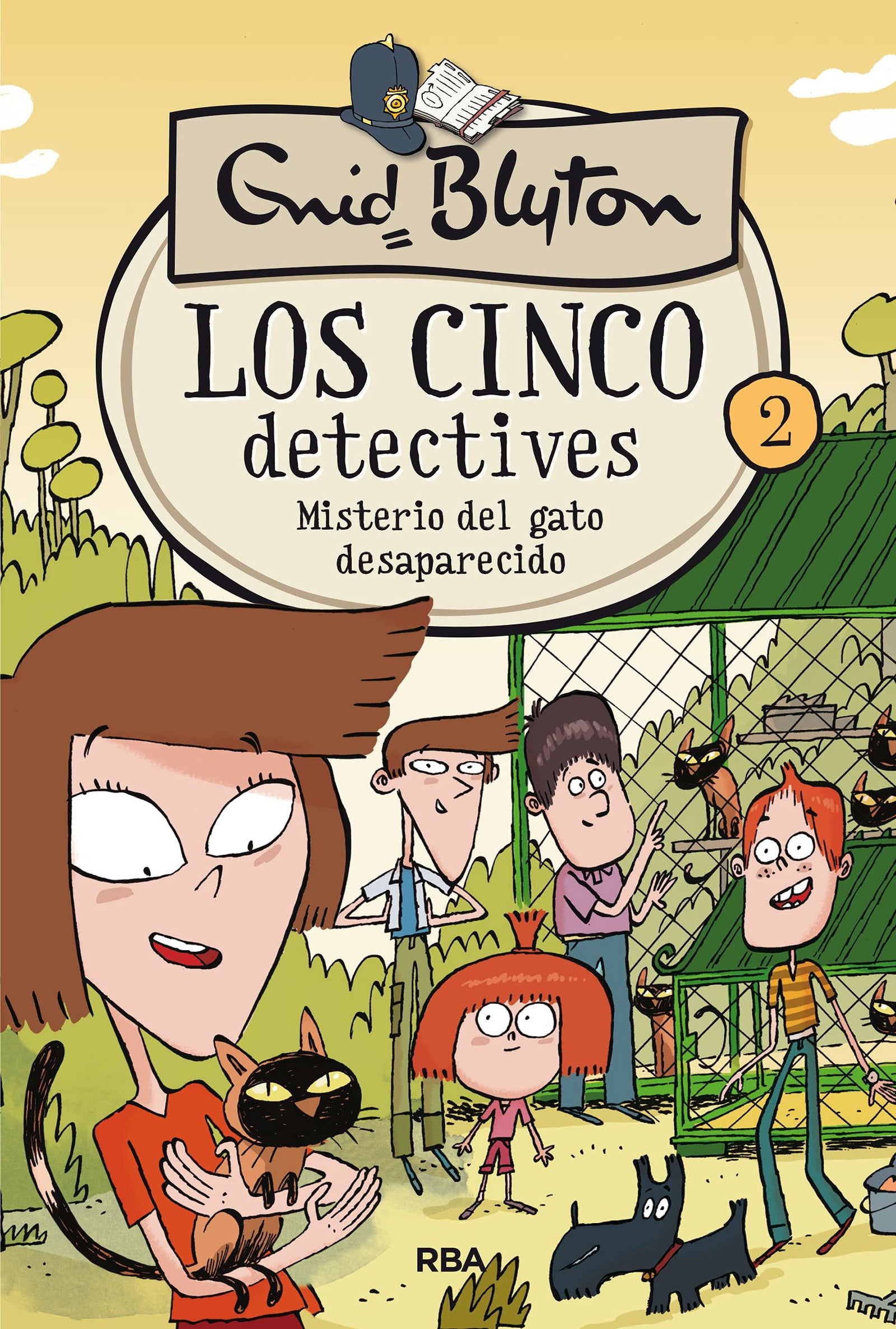 Los cinco detectives 2 - Misterio del gato desaparecido (Inolvidables)