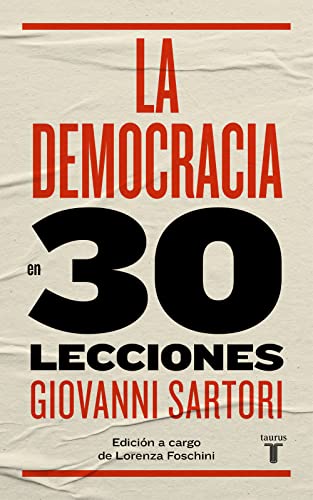 La democracia en treinta lecciones (Política)