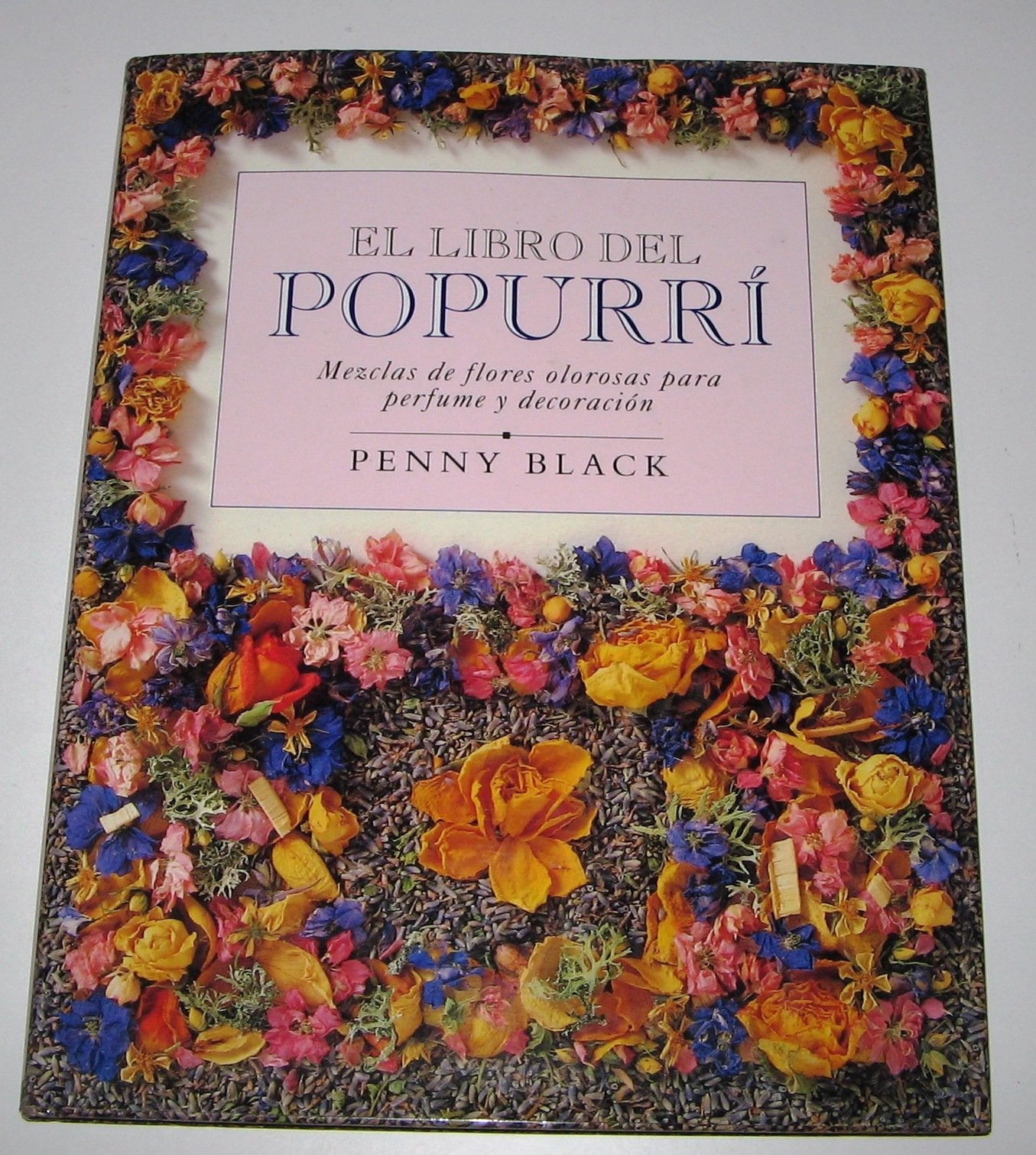 LIBRO DEL POPURRI(MEZCLA FLORES) (SIN COLECCION)