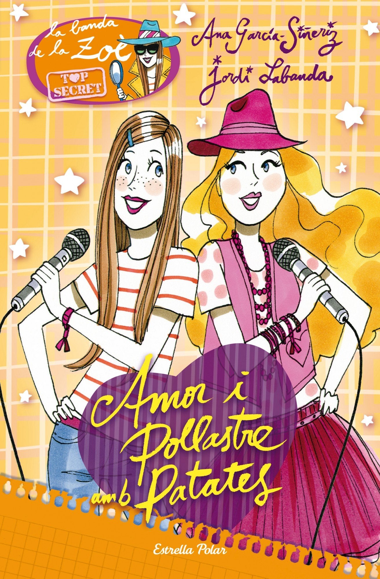 Amor I Pollastre Amb Patates (LA BANDA DE LA ZOÈ. TOP SECRET)