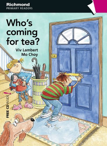 RPR LEVEL 3 WHO'S COMING FOR TEA? (LECTURAS GRADUADAS)