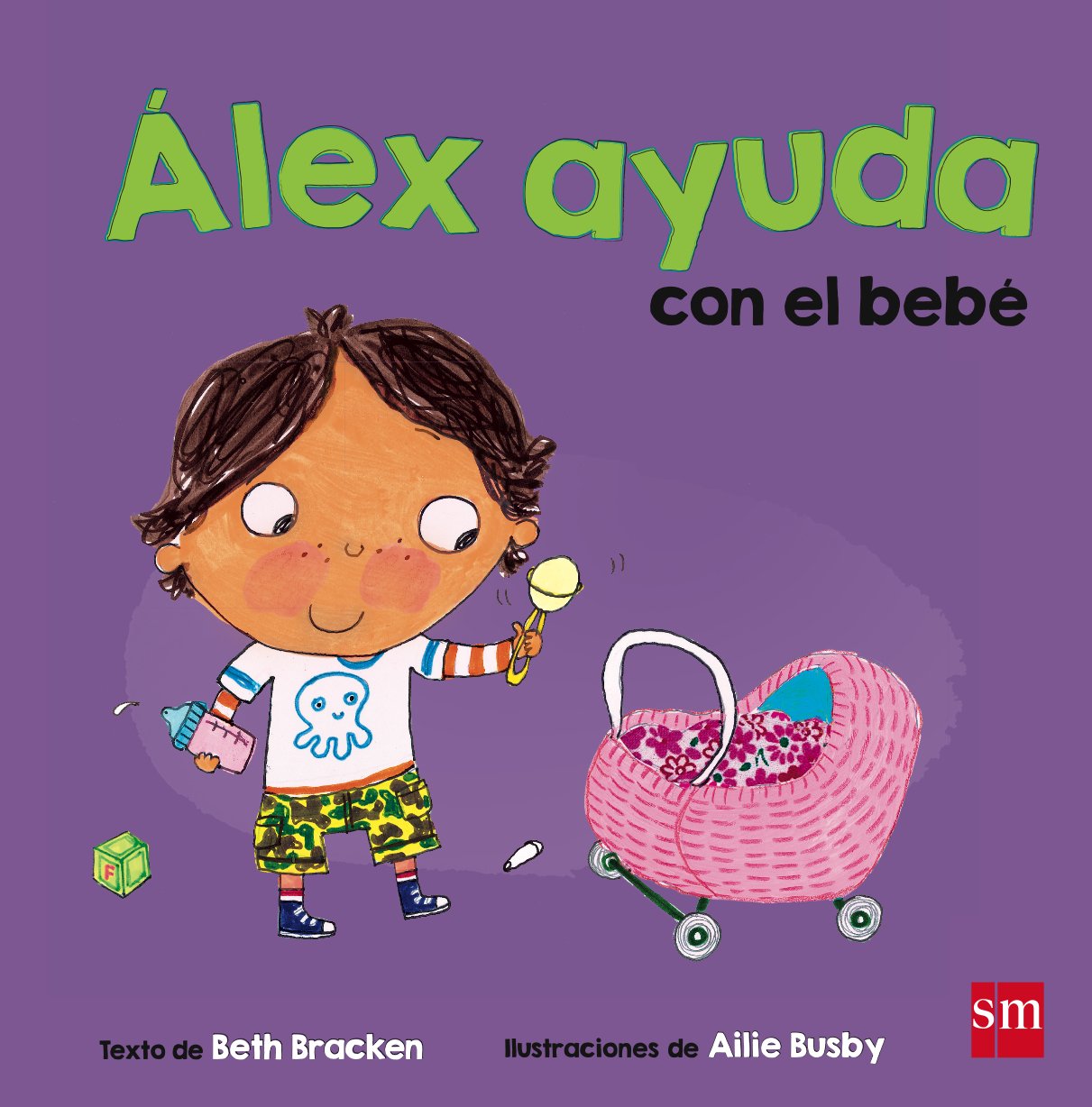 Álex ayuda con el bebé: 2