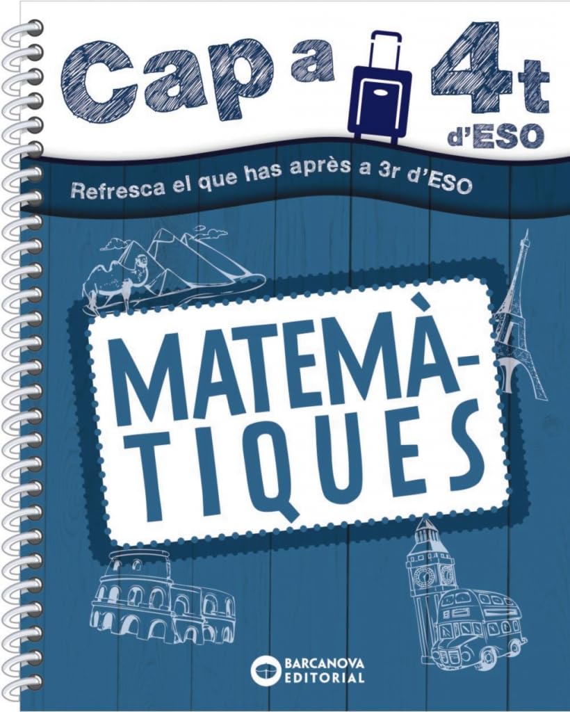 Cap a 4t d' ESO. Matemàtiques (Estiueja amb Barcanova)
