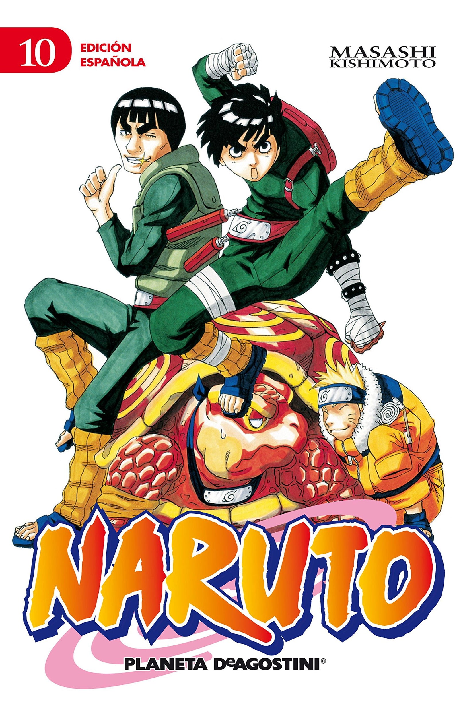 Naruto nº 10/72 (Manga Shonen)