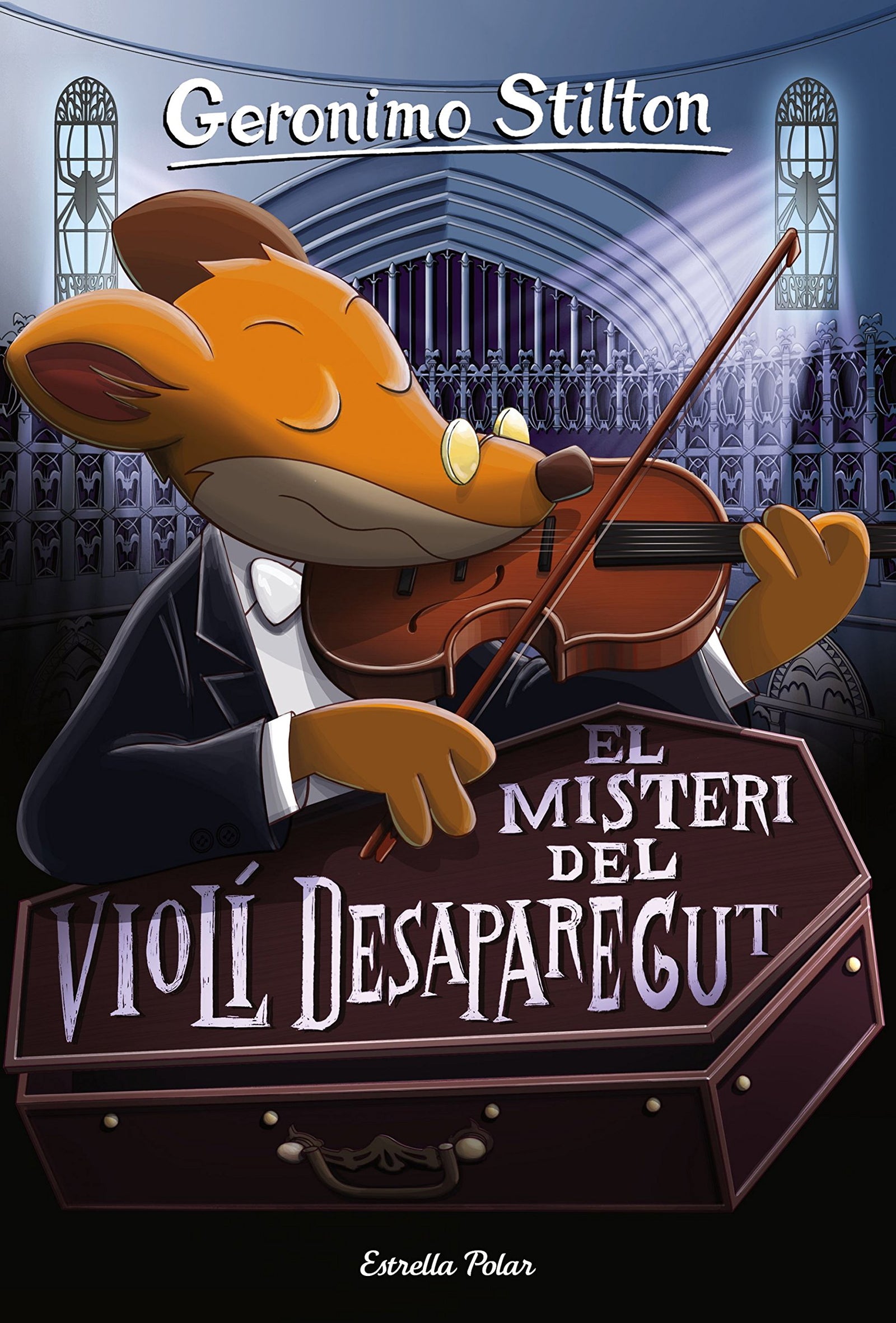 El misteri del violí desaparegut: Geronimo Stilton 64 (GERONIMO STILTON. ELS GROCS)