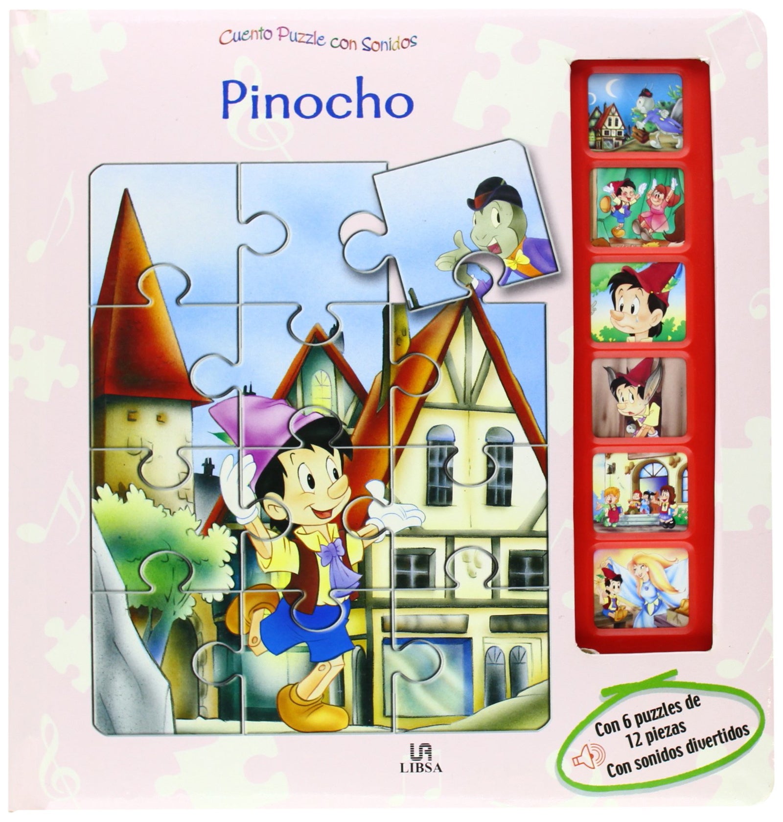 Pinocho (SIN COLECCION)