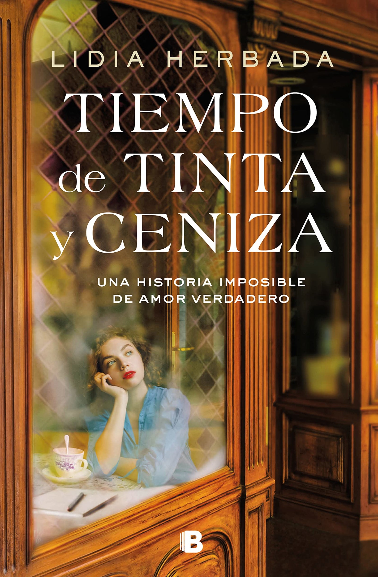 Tiempo de tinta y ceniza: Una historia imposible de amor verdadero (Grandes novelas)