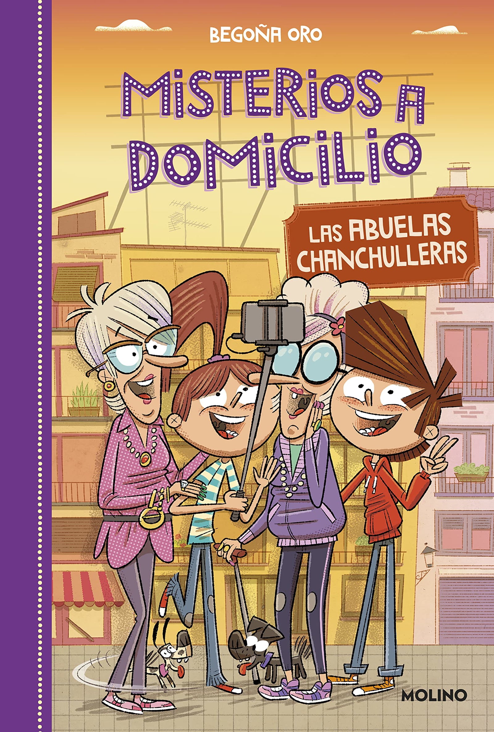 Misterios a domicilio 3 - Las abuelas chanchulleras (Ficción Kids)