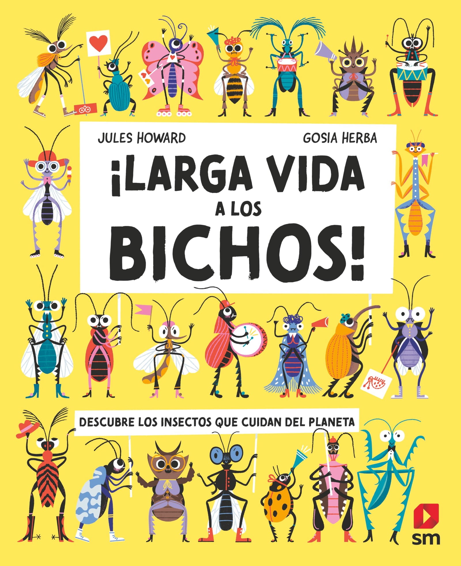 Larga vida a los bichos