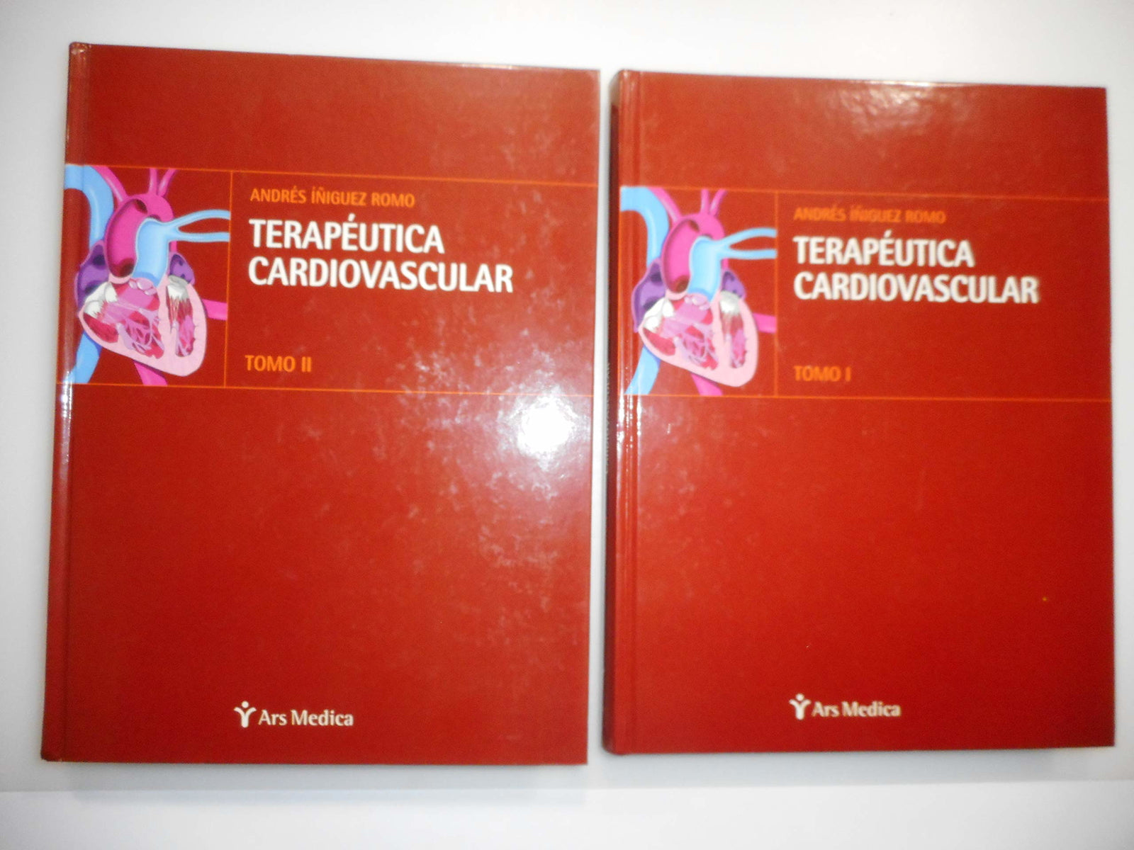 Terapeutica cardiovascular, 2 tomos