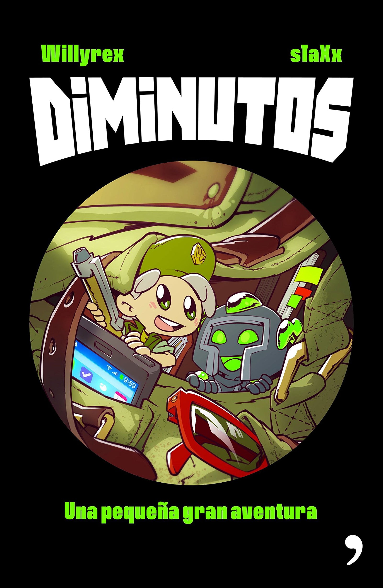 Diminutos: Una pequeña gran aventura: 1 (4You2)