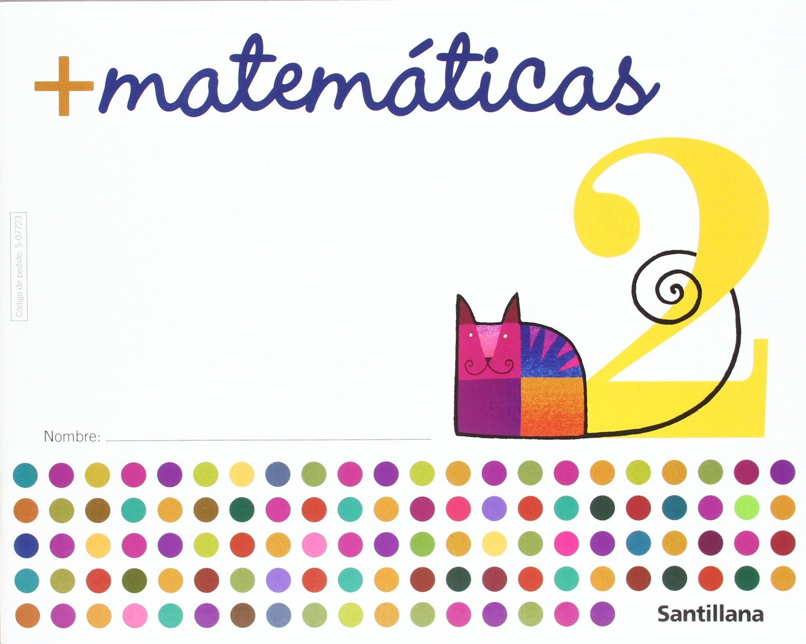 Mas Matemáticas 2 - 9788429407723 (CUADERNOS)